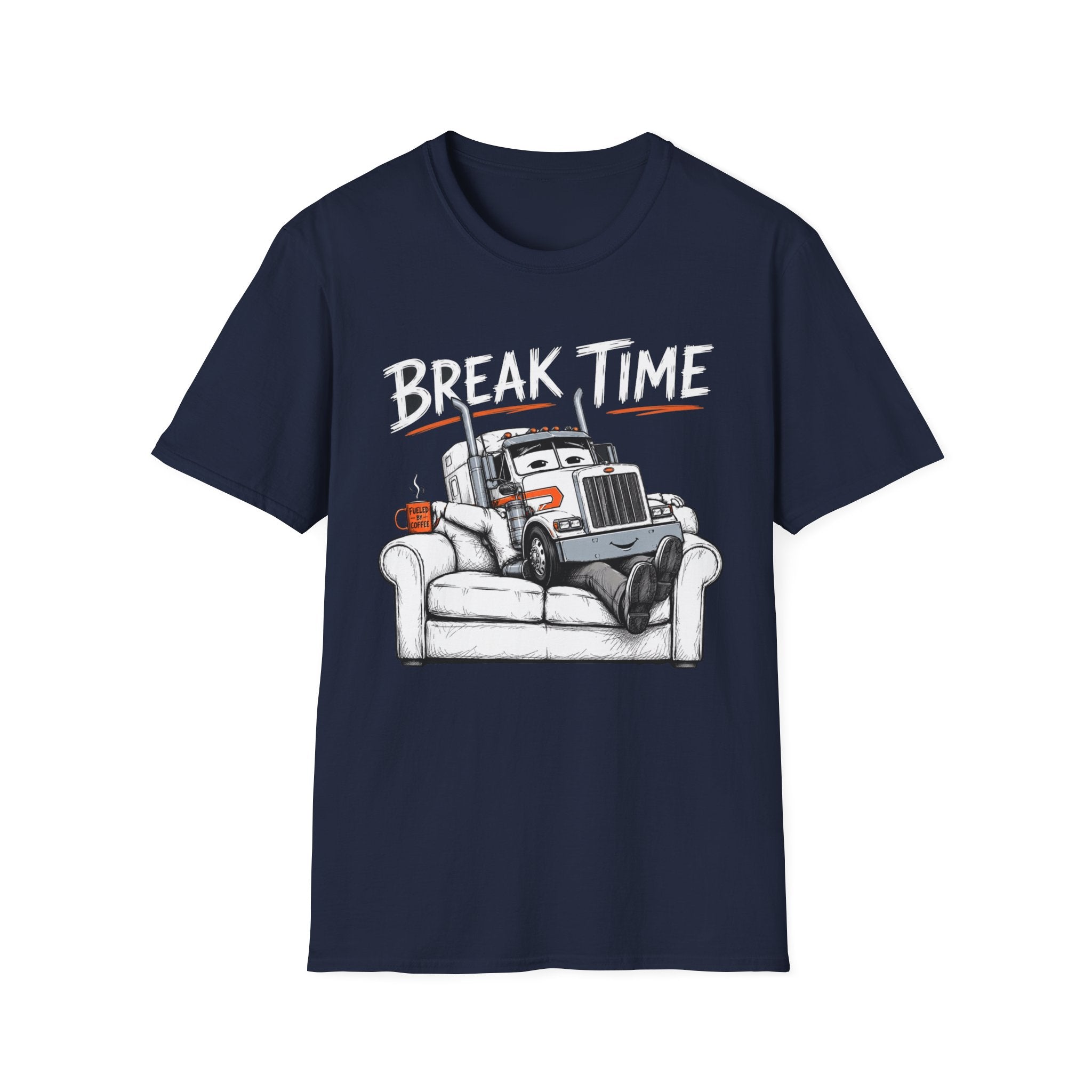 Break Time | Trucker T-shirt