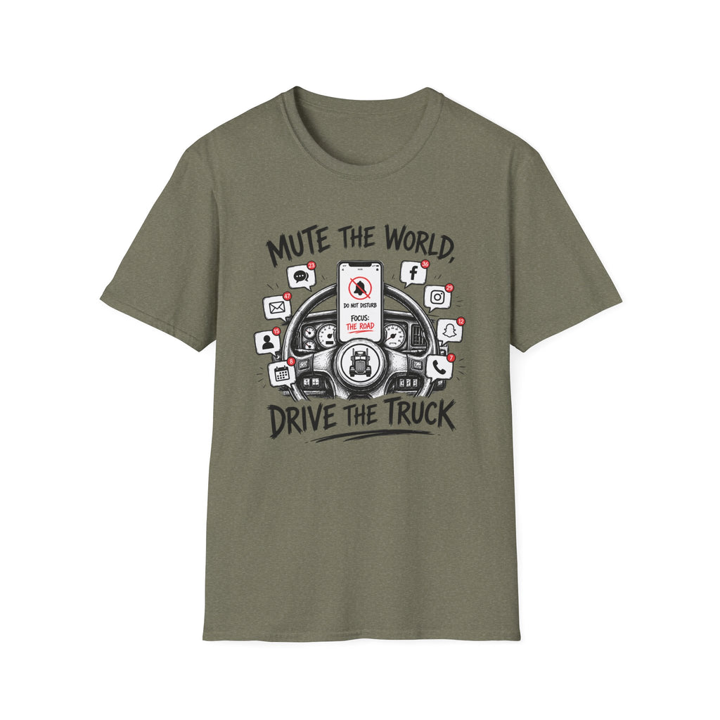 Mile To Go T-Shirt