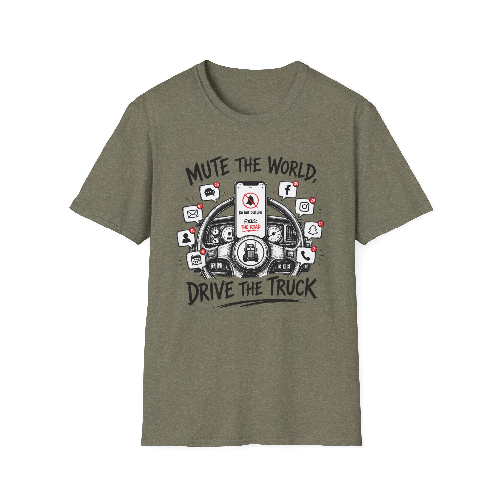 Mile To Go T-Shirt