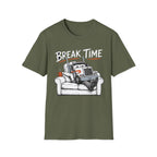 Break Time | Trucker T-shirt