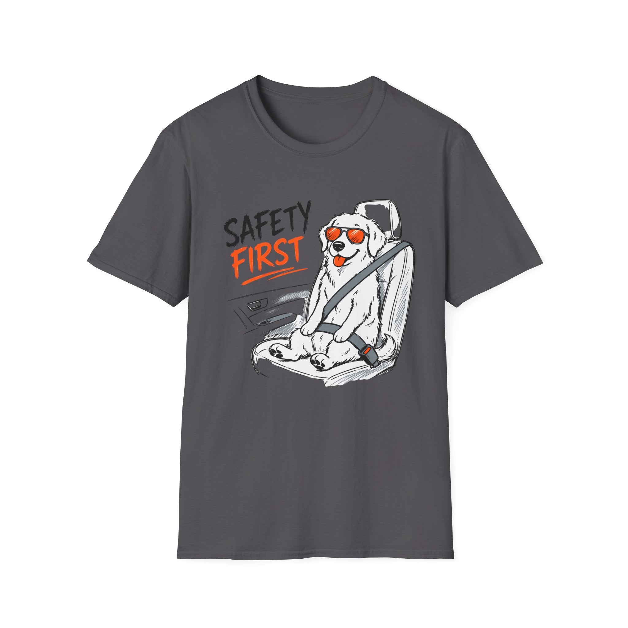 Dog Safety First T-Shirt