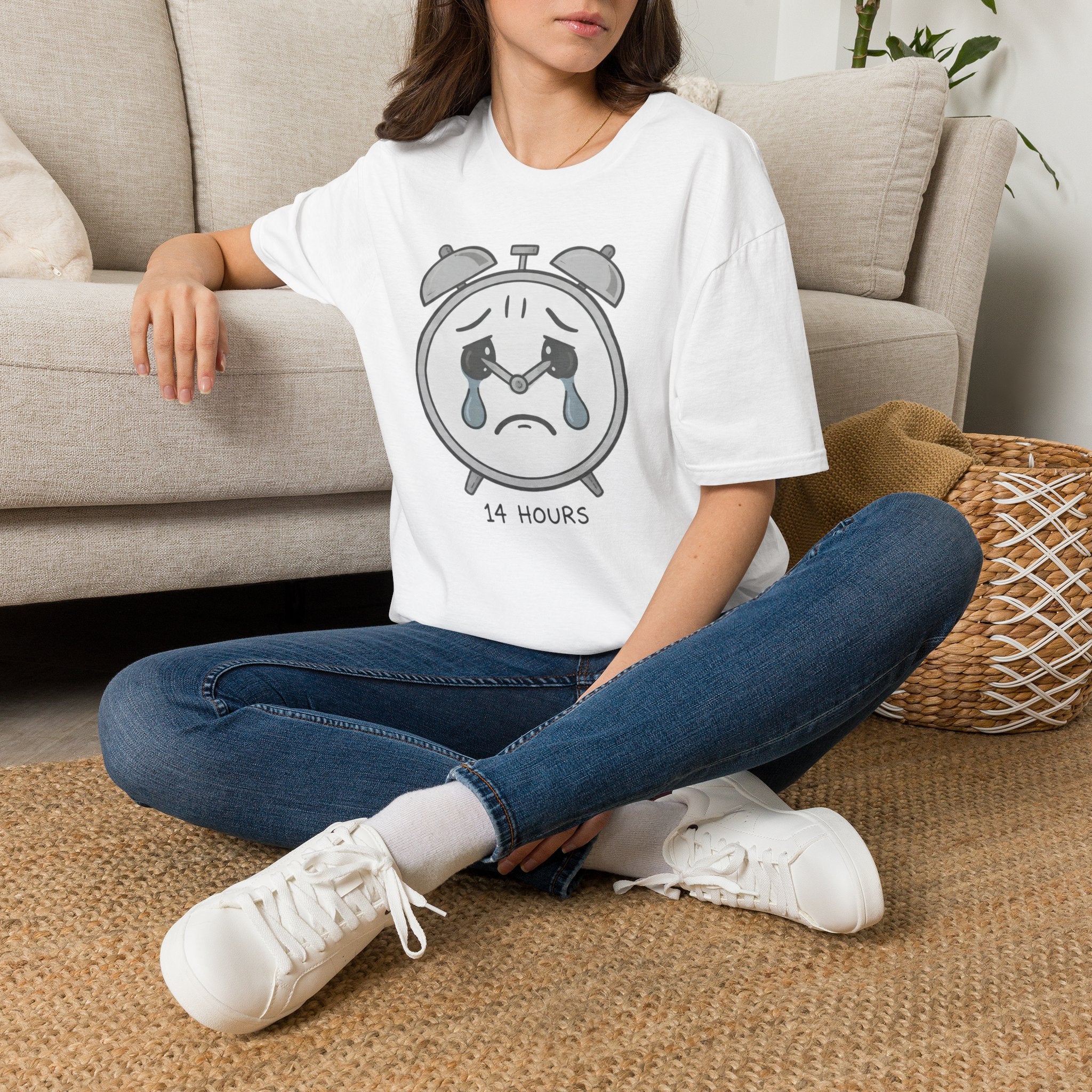 Crying Clock 14 Hours T-Shirt