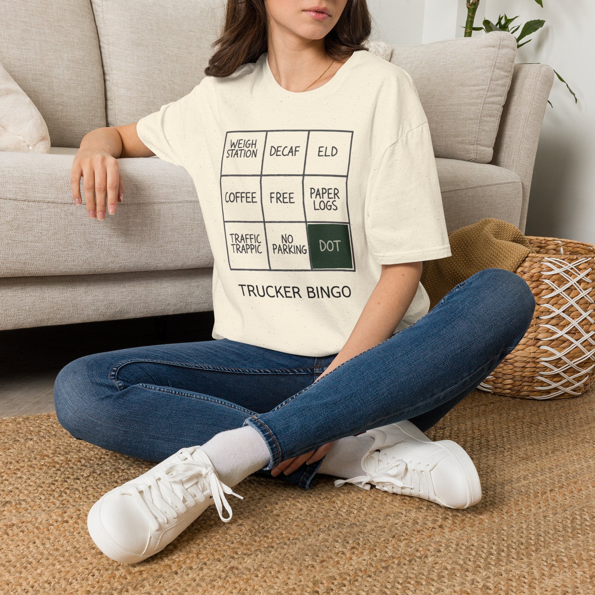 Bingo Trucker - T-Shirt