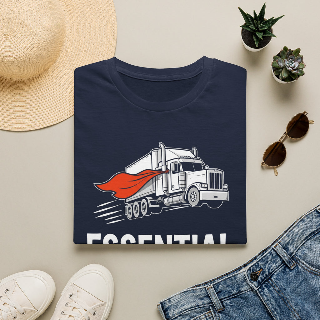 Essential Not Optional | Trucker T-shirt