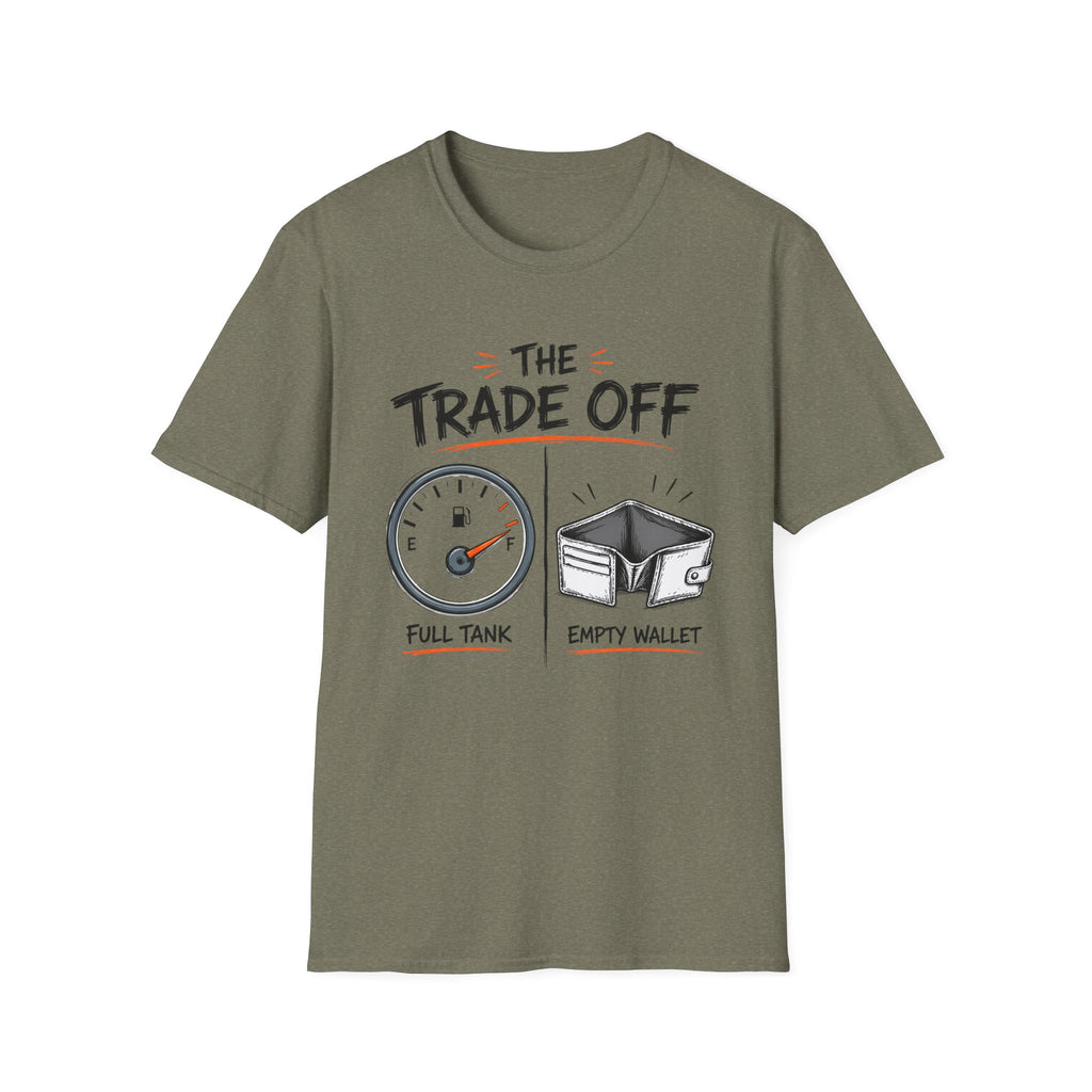 The Trade Off Empty Wallet T-Shirt