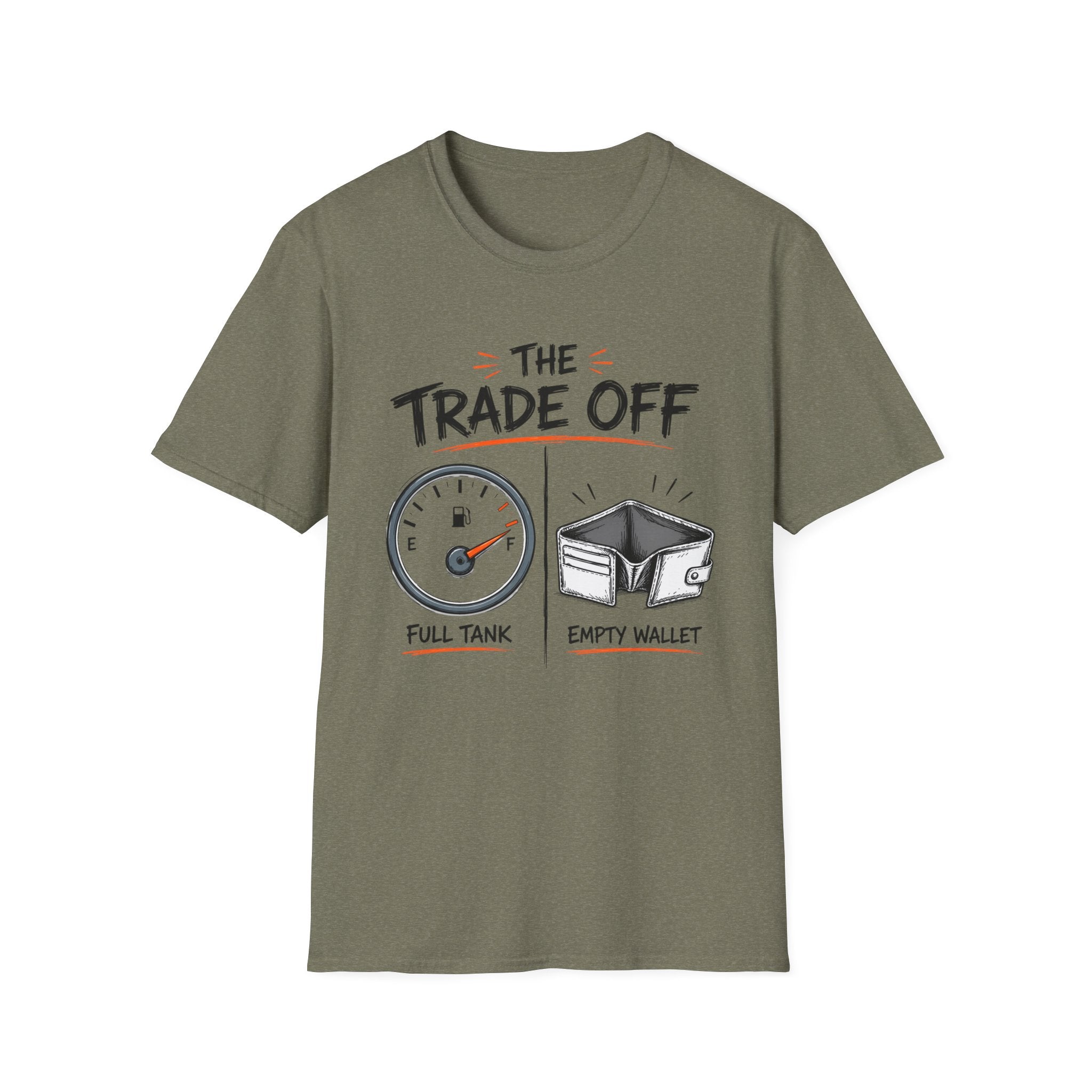 The Trade Off Empty Wallet T-Shirt