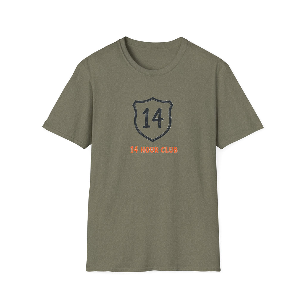14 Hour Club - T-Shirt