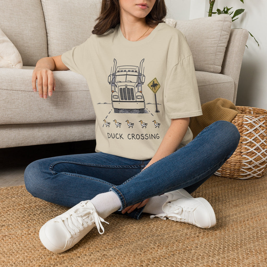 Duck Crossing Road T-Shirt