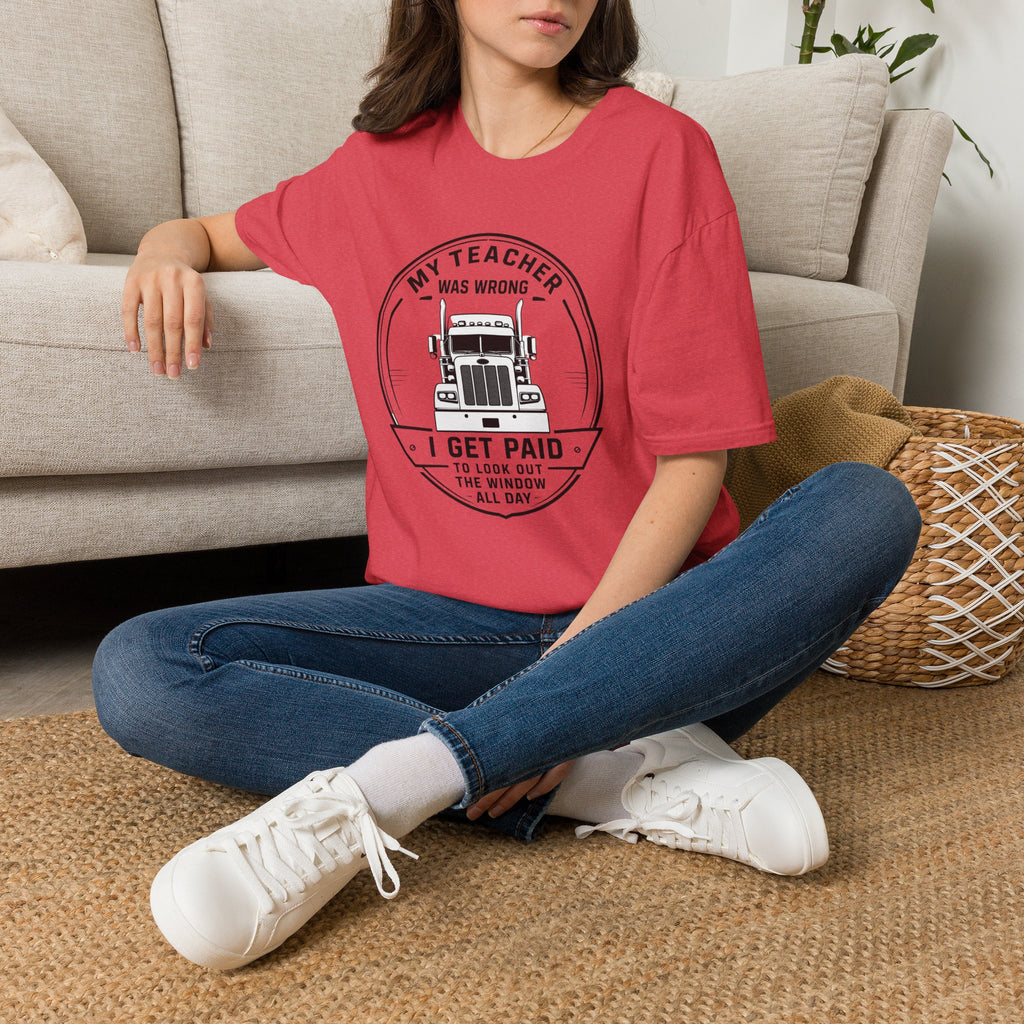 My Teacher Was Wrong T-Shirt