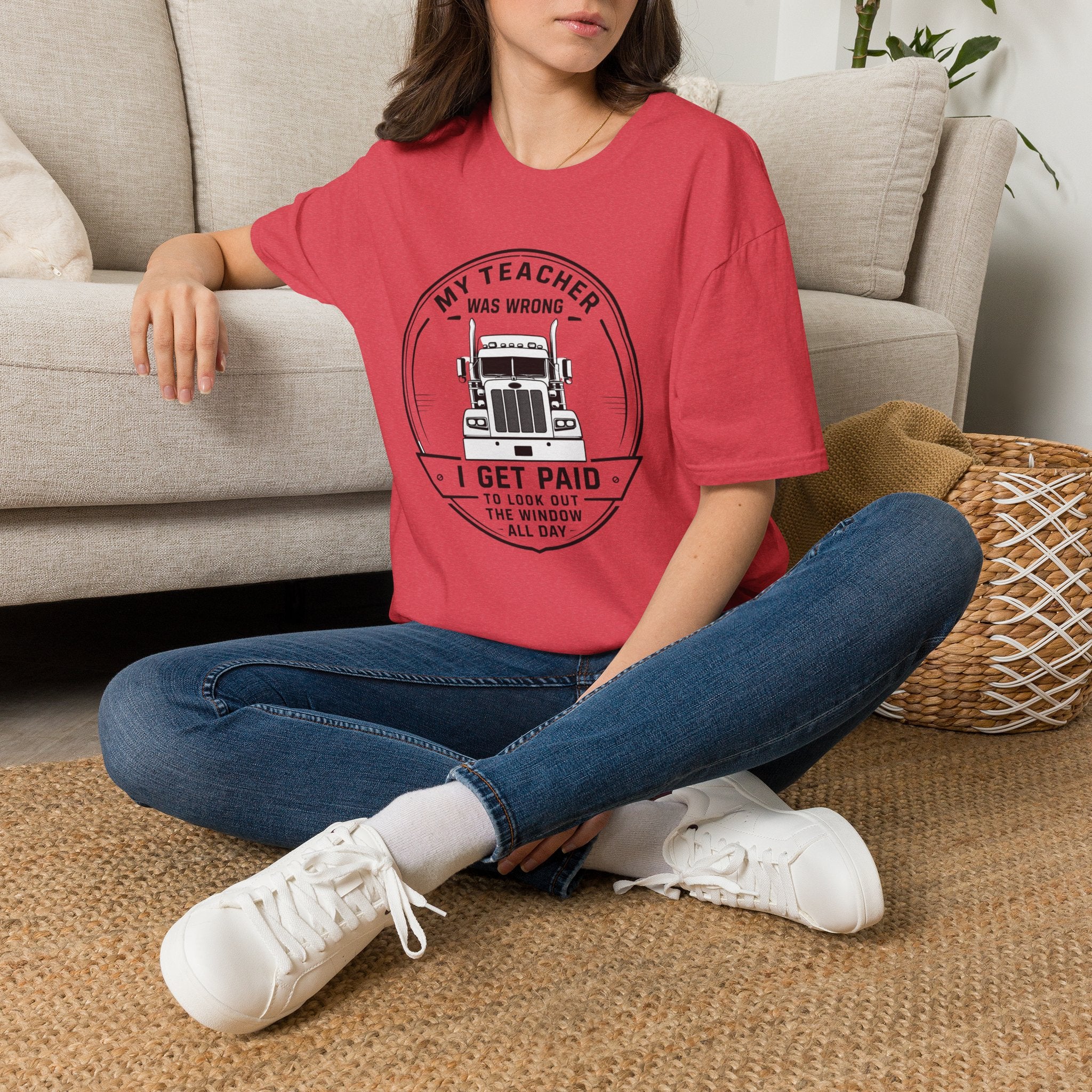 My Teacher Was Wrong T-Shirt