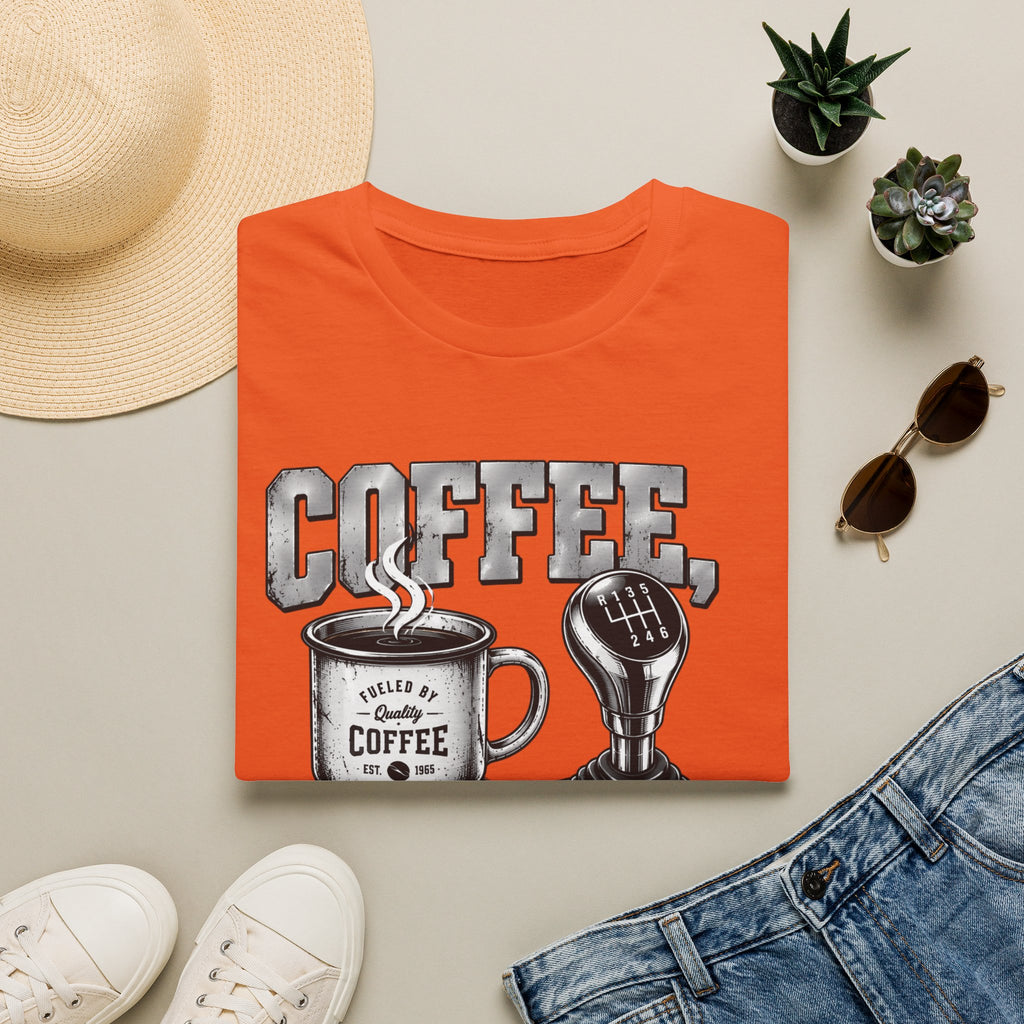 Coffee Clutch Repeat   - Image and Text T-Shirt