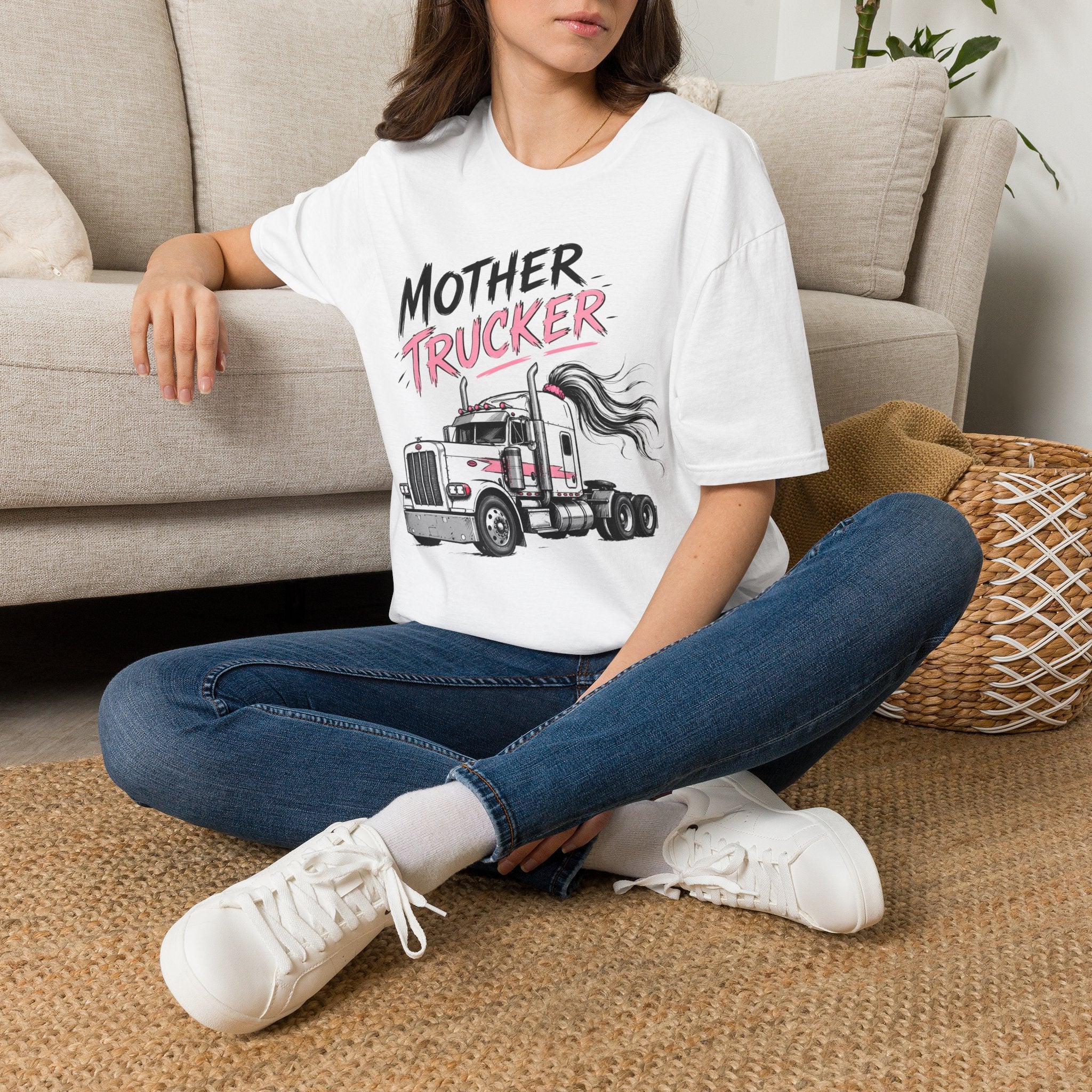 Mother Trucker  T-Shirt