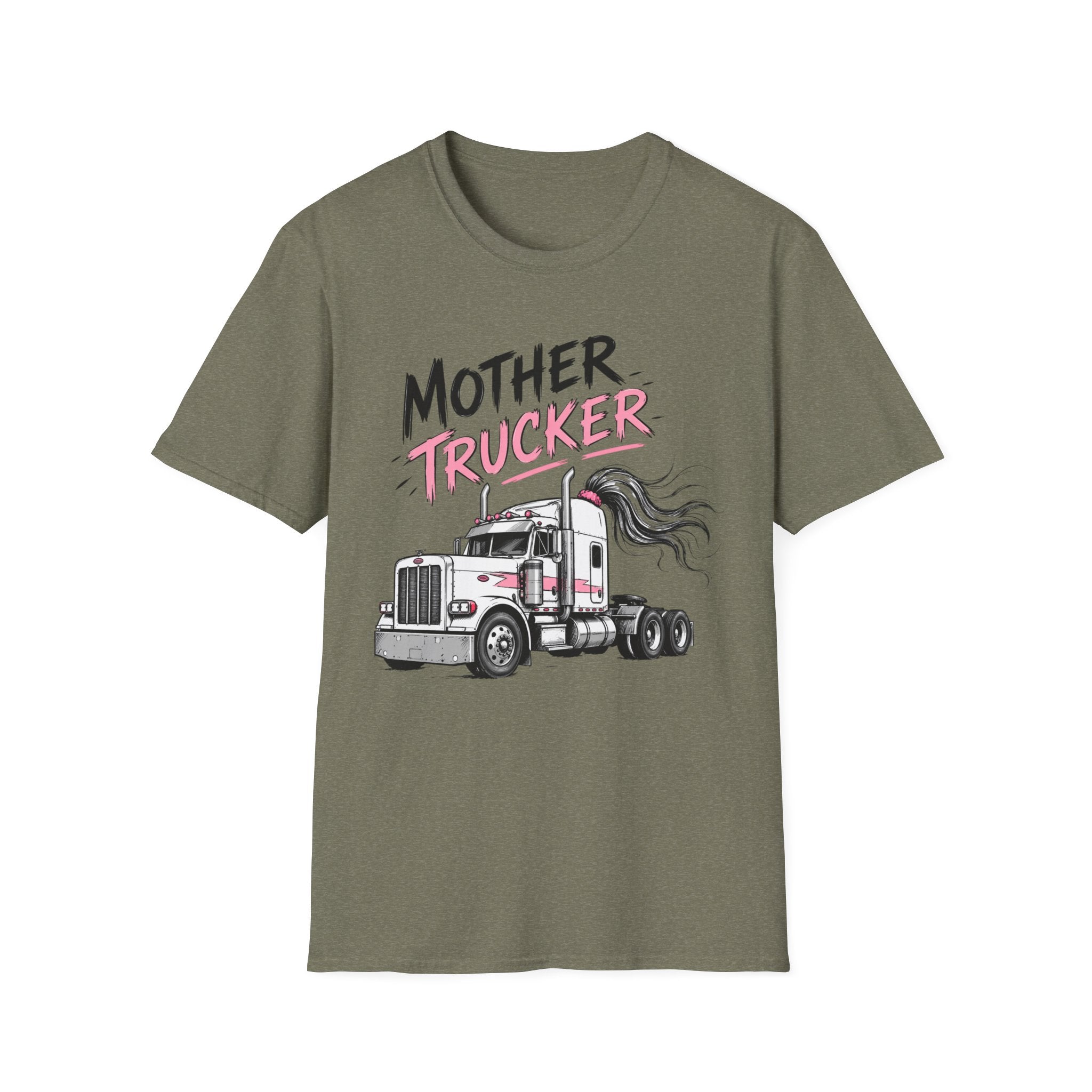 Mother Trucker  T-Shirt