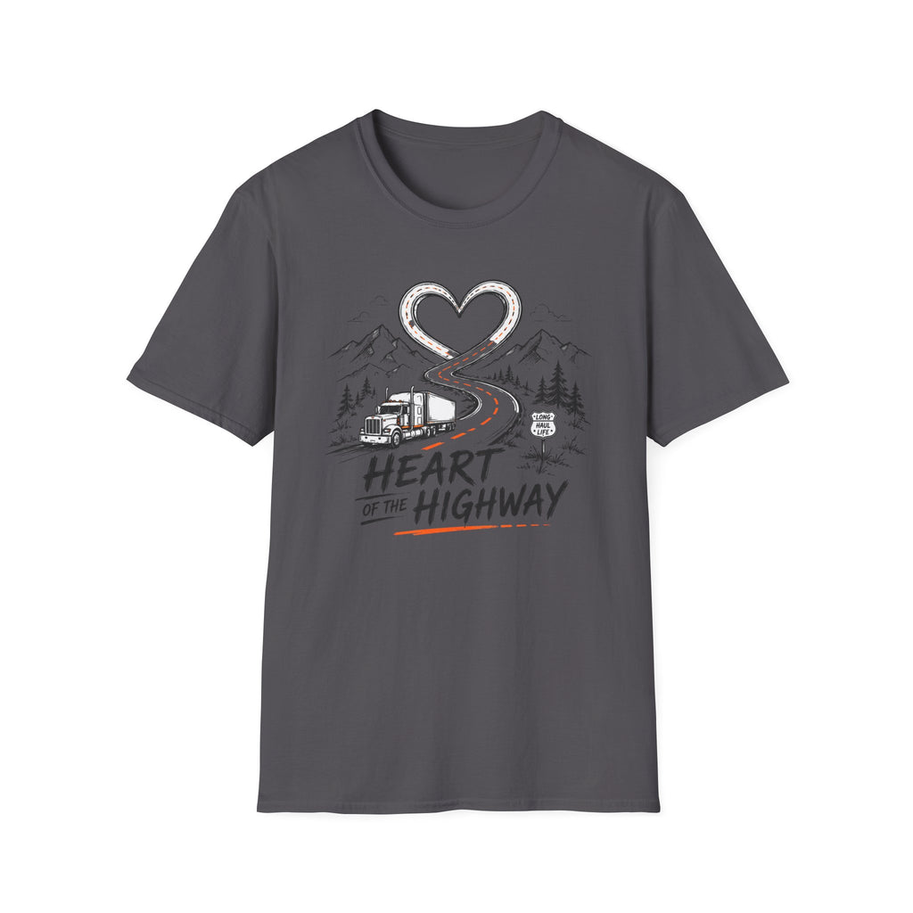 Heart Of The Highway - T-Shirt