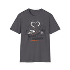 Heart Of The Highway - T-Shirt