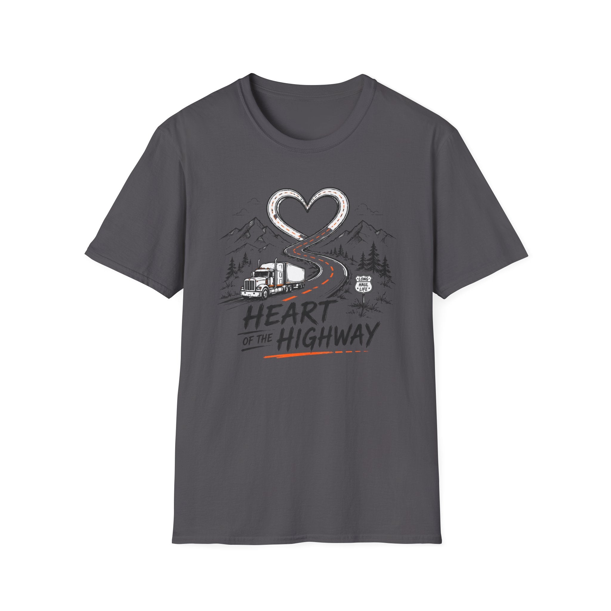 Heart Of The Highway - T-Shirt