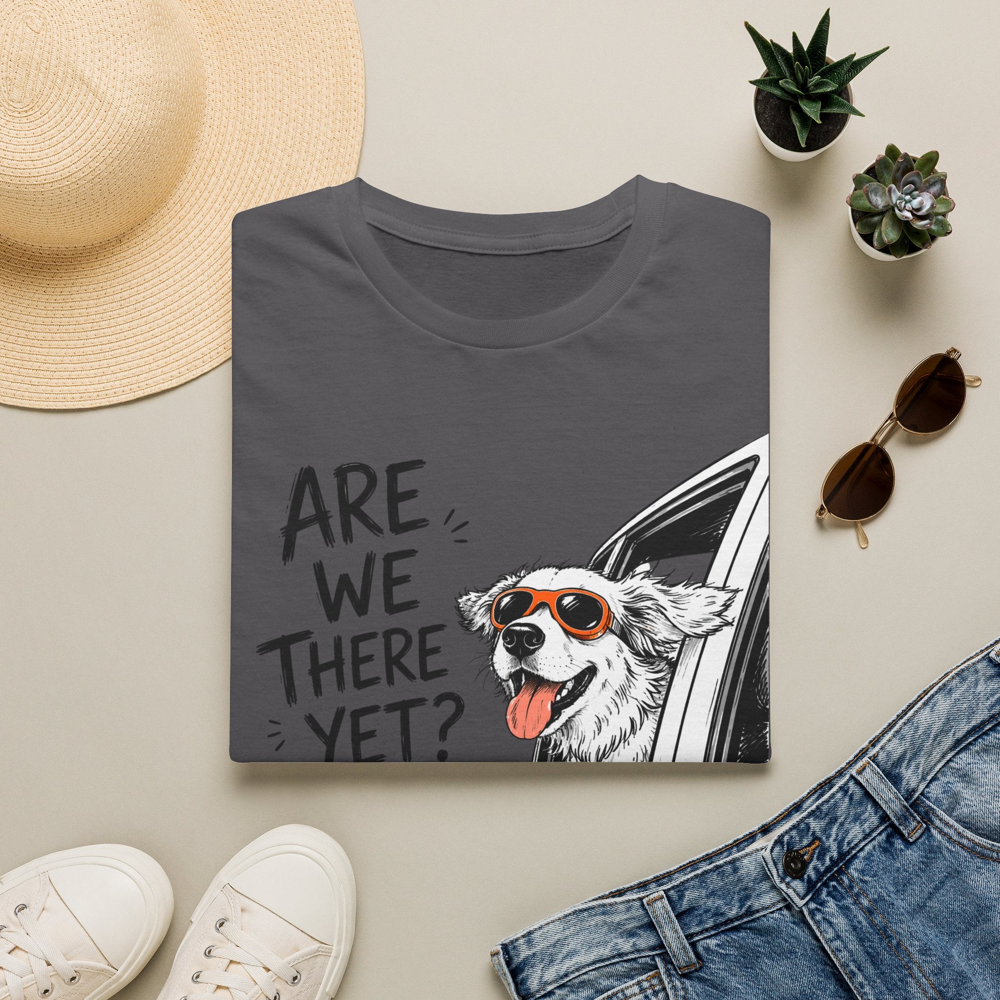 Dog Are We There yet - T-Shirt