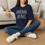 Power by Diesel and Bad Decision T-Shirt
