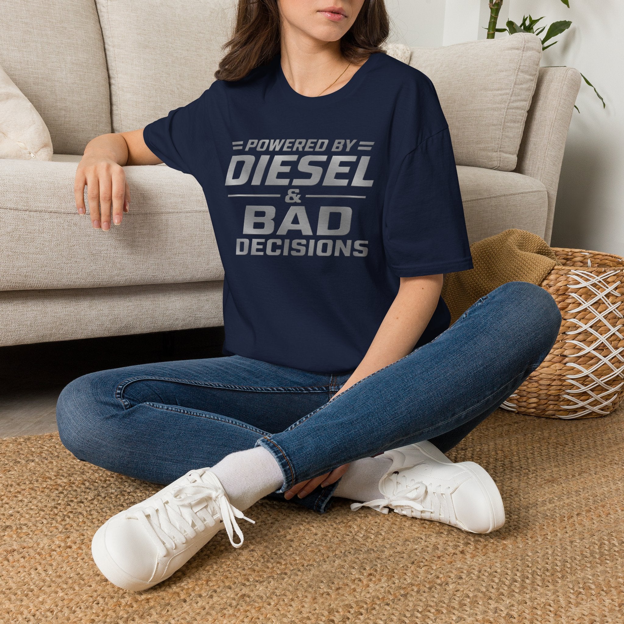 Power by Diesel and Bad Decision T-Shirt