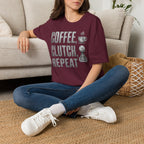 Coffee Clutch Repeat T-Shirt