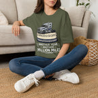 Another Year Another Million Miles | Trucker T-shirt