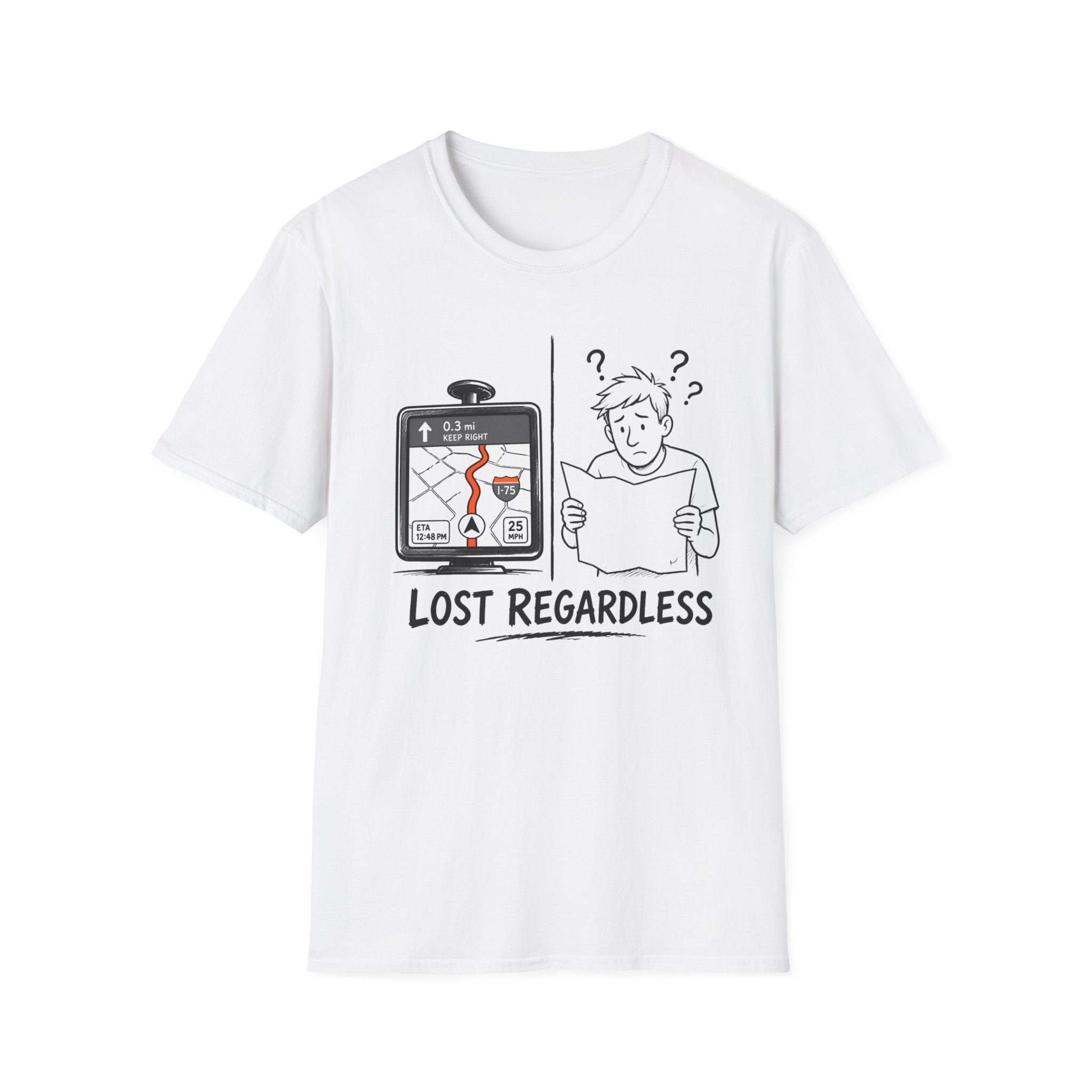 Lost Regardless T-Shirt