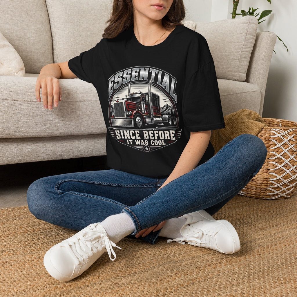 Essential Before It Was Cool T-Shirt