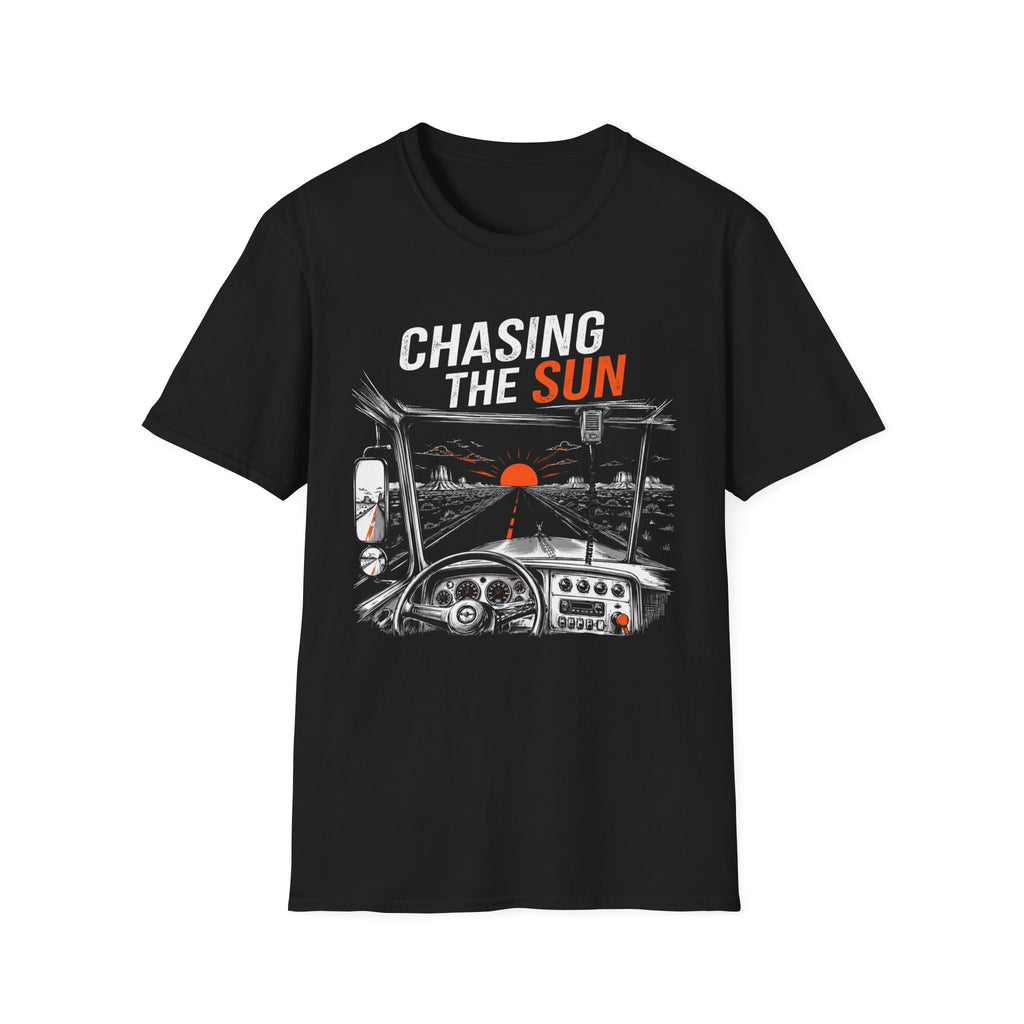 Chasing The Sun | Trucker T-shirt