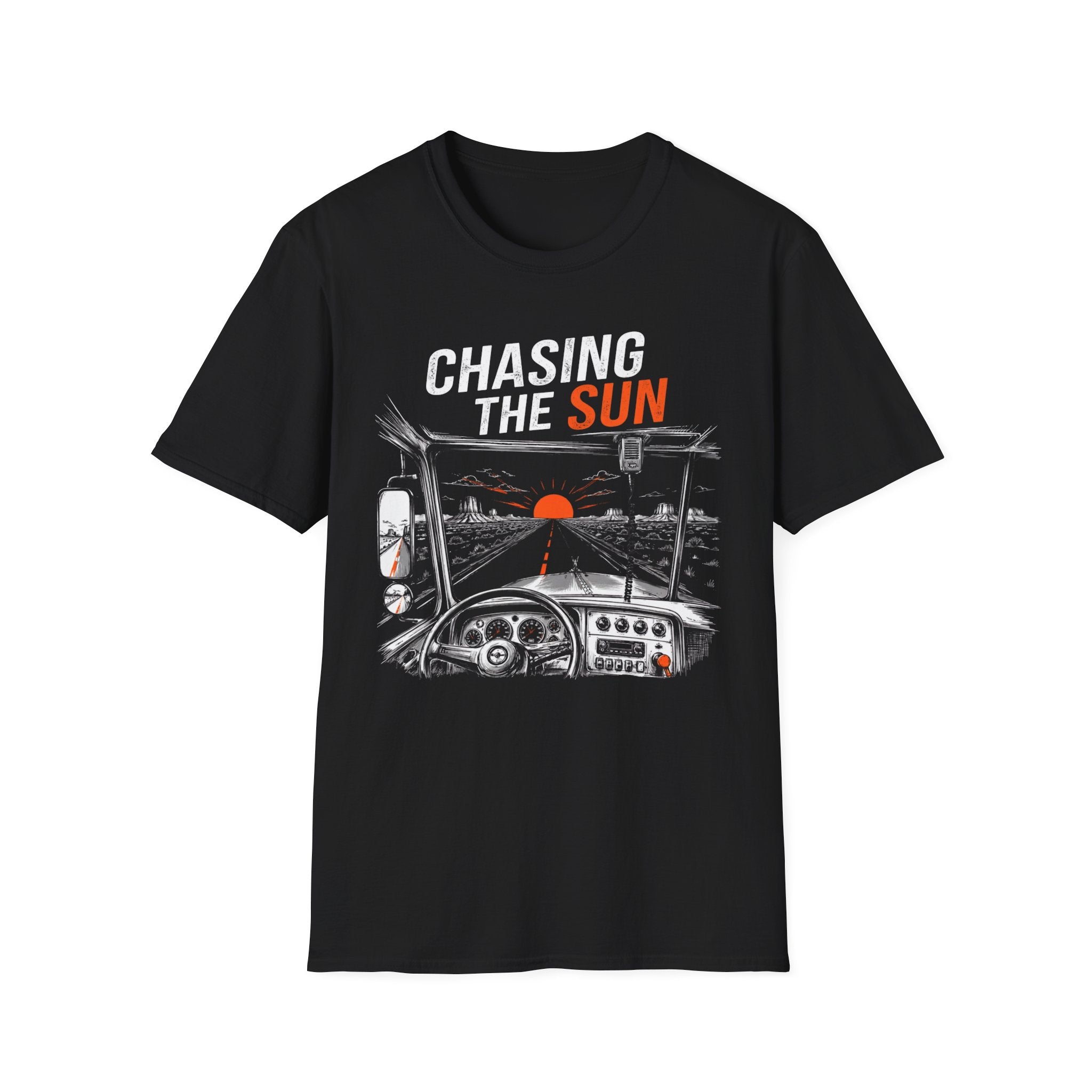 Chasing The Sun | Trucker T-shirt