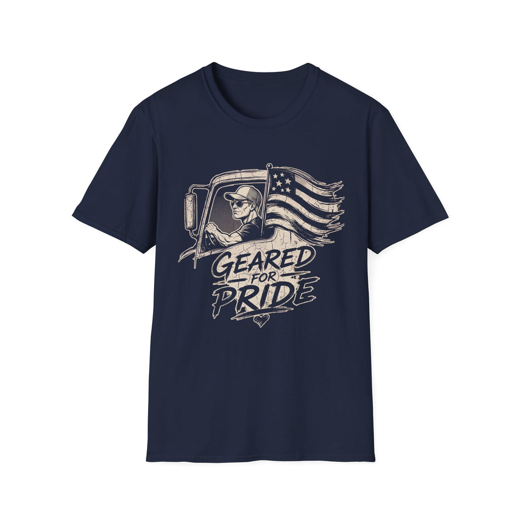 Geared For Pride | Trucker T-shirt