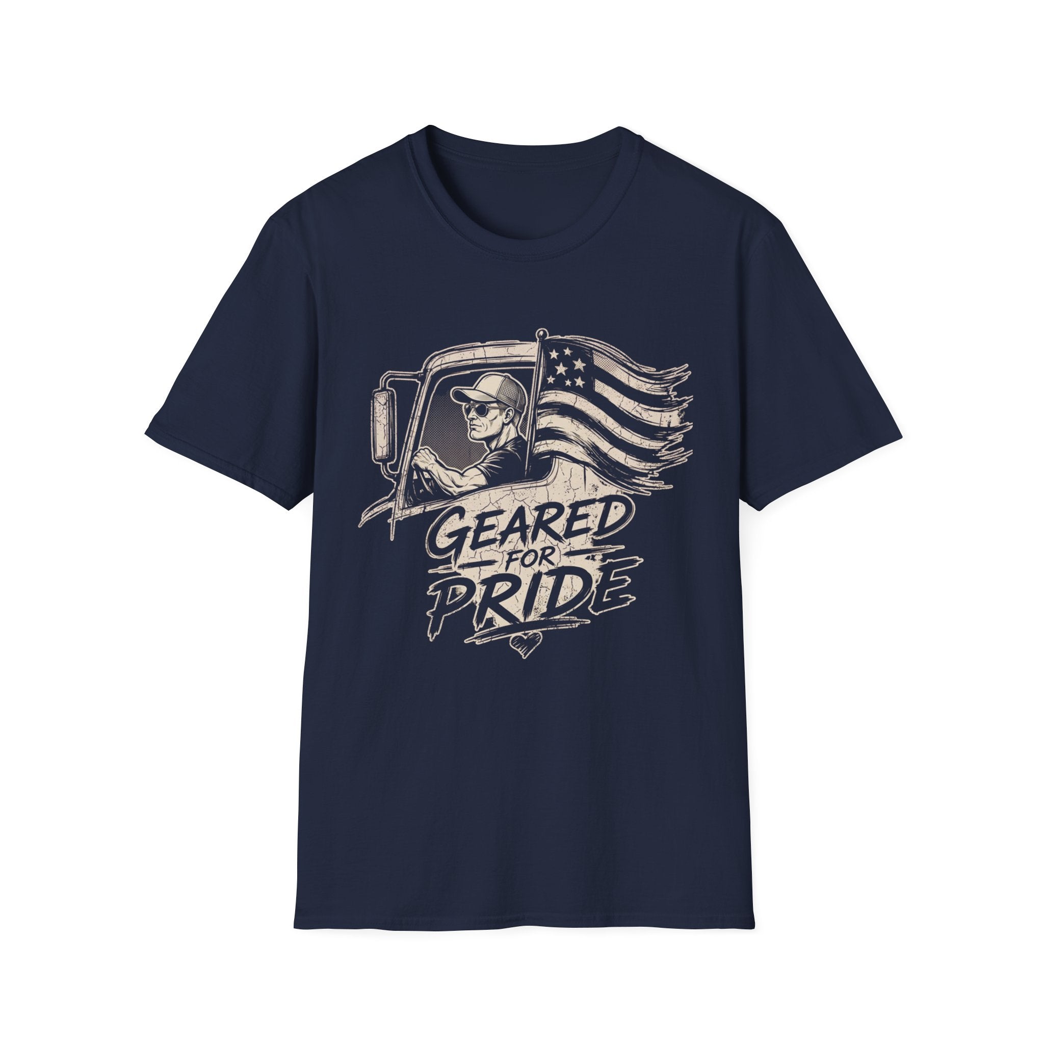 Geared For Pride | Trucker T-shirt