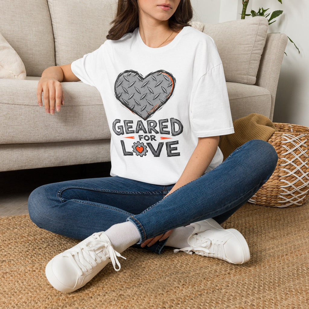 Geared For Love - T-Shirt