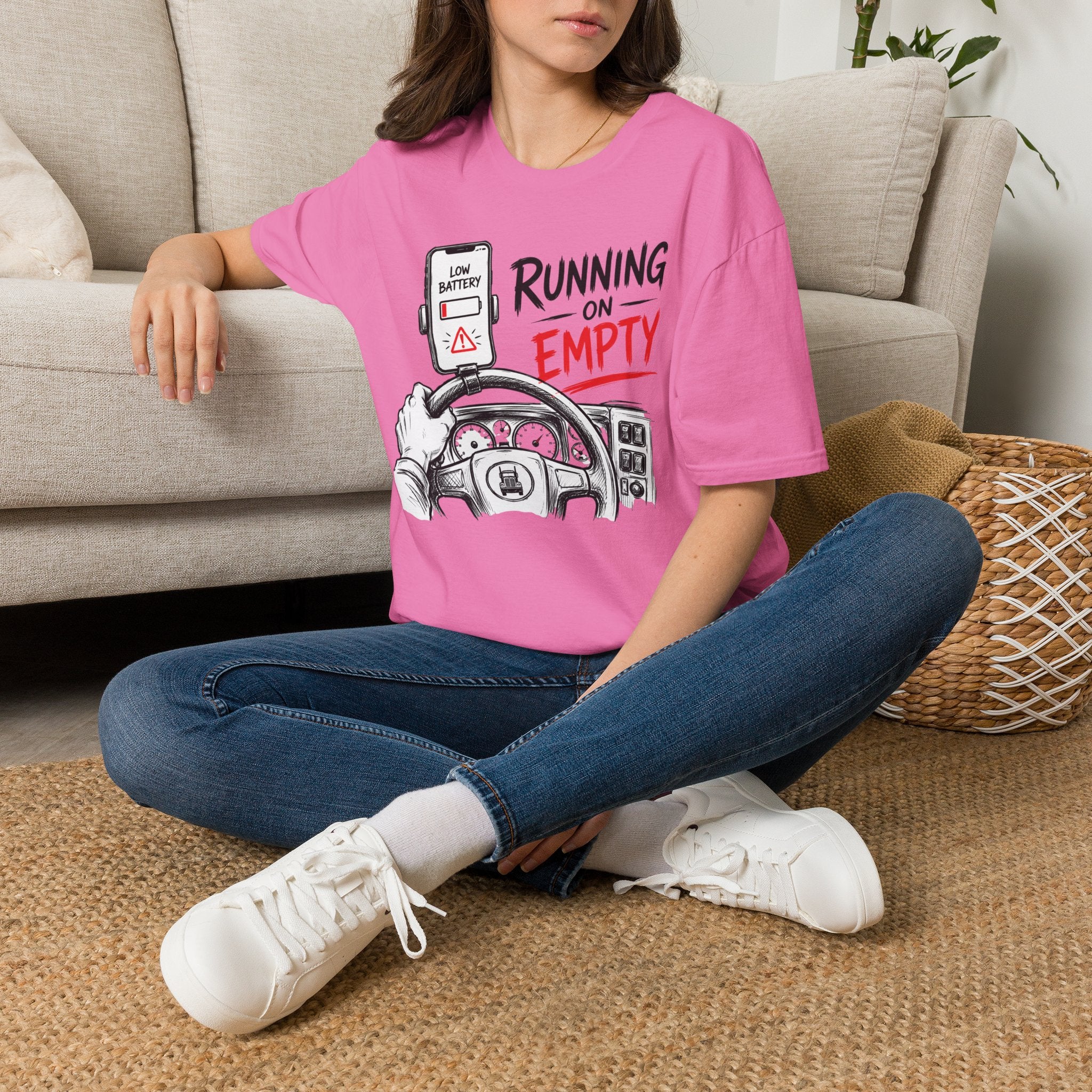 Running On Empty - T-Shirt