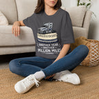 Another Year Another Million Miles | Trucker T-shirt