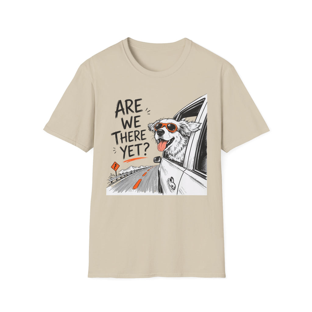 Dog Are We There yet - T-Shirt