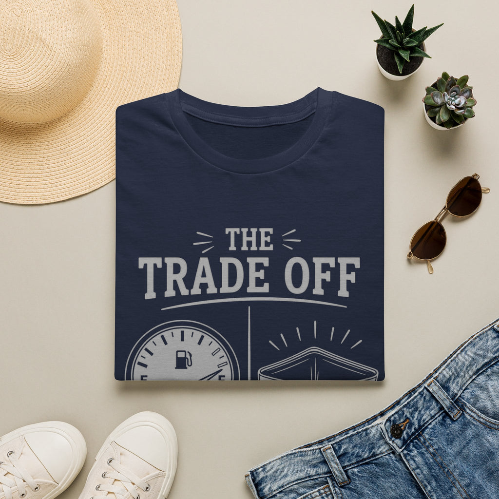 The Trade Off - Full Tank Empty Wallet | Trucker T-shirt