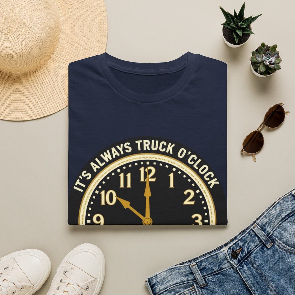 Its Always Truck O Clock | Trucker T-shirt