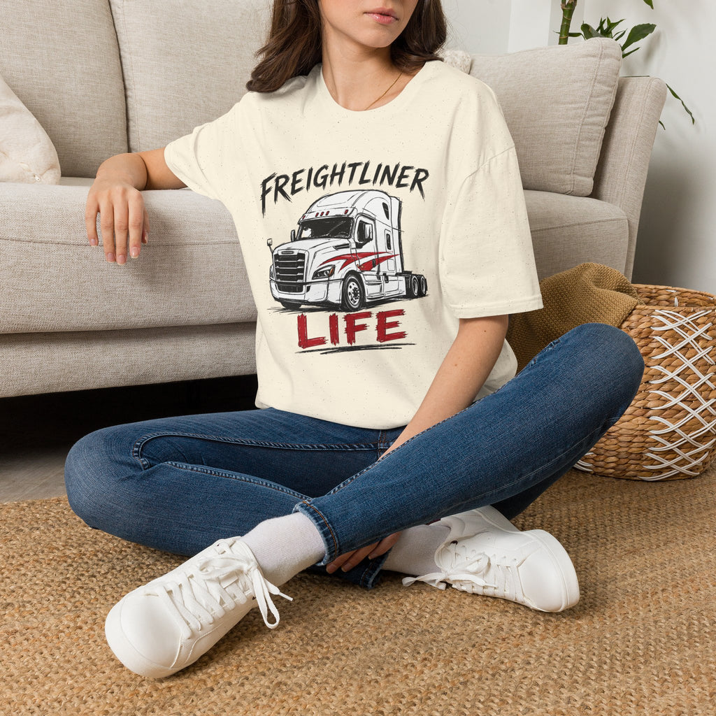 Freight Liner Dad Life - T-Shirt