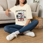 Freight Liner Dad Life - T-Shirt