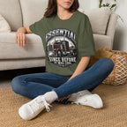 Essential Since Before It Was Cool | Trucker T-shirt