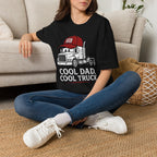 Cool Dad Cool Truck | Trucker T-shirt