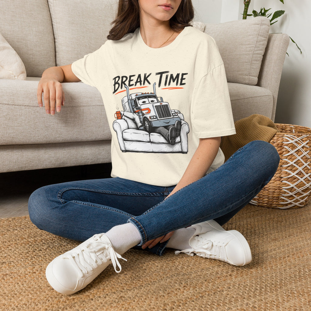 Break Time For Trucker - T-Shirt