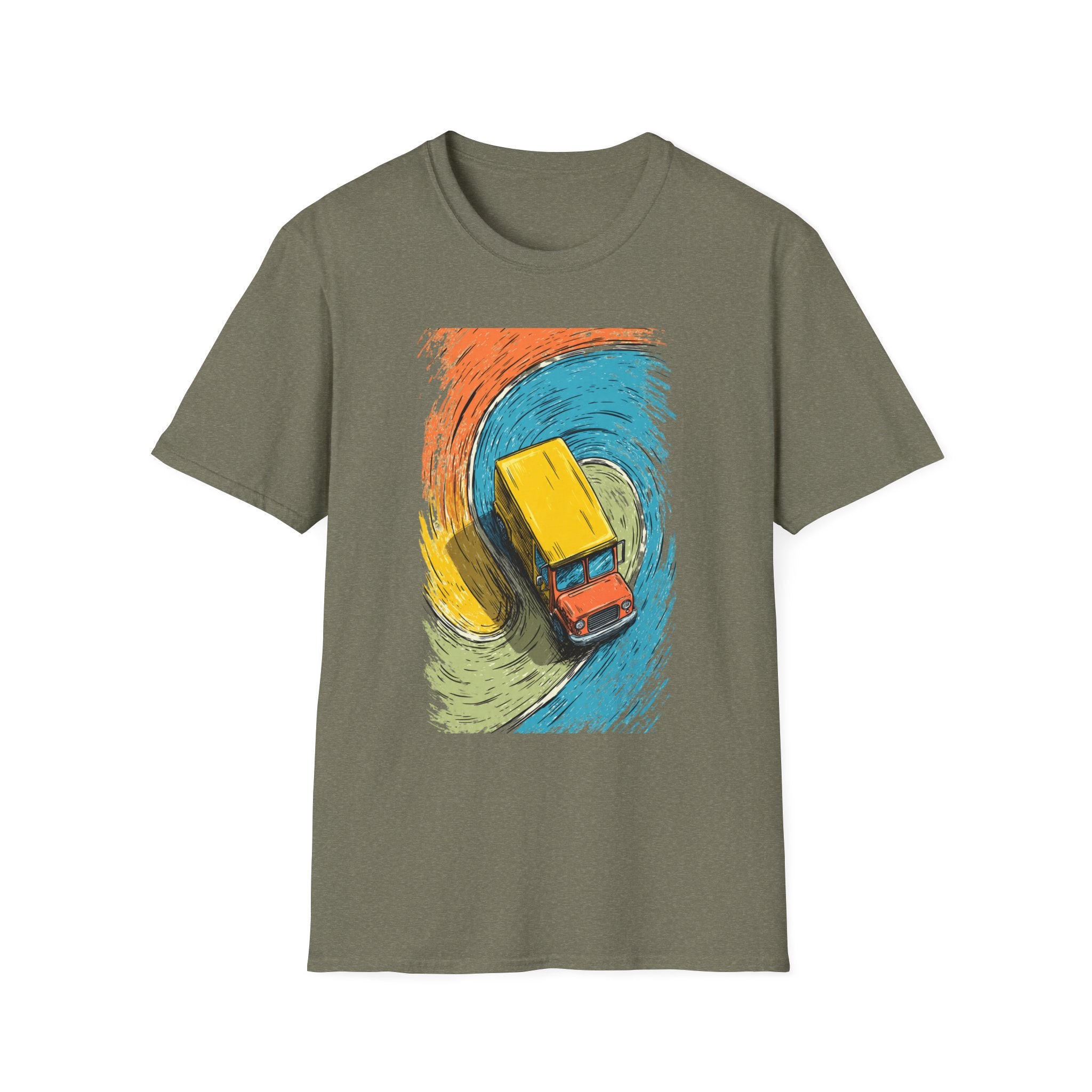 U-Turn Truck T-Shirt