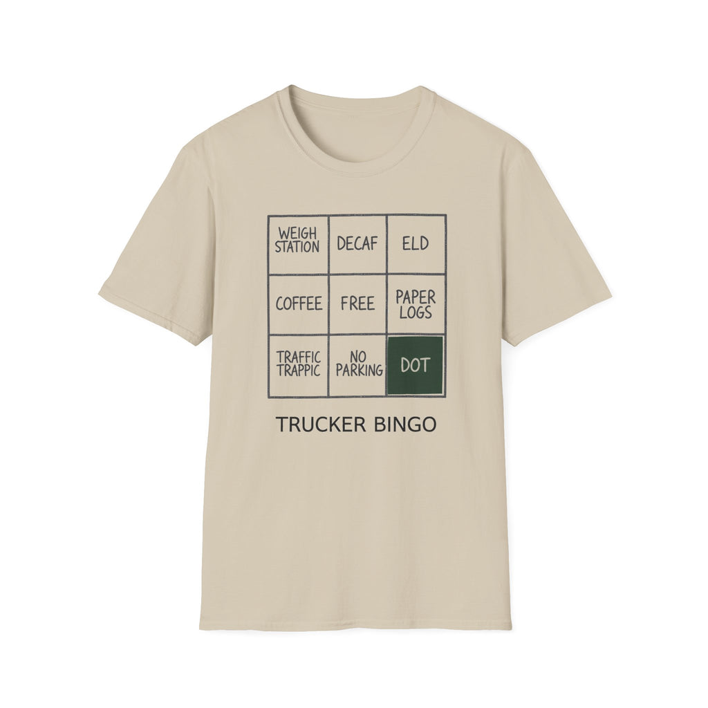 Bingo Trucker - T-Shirt