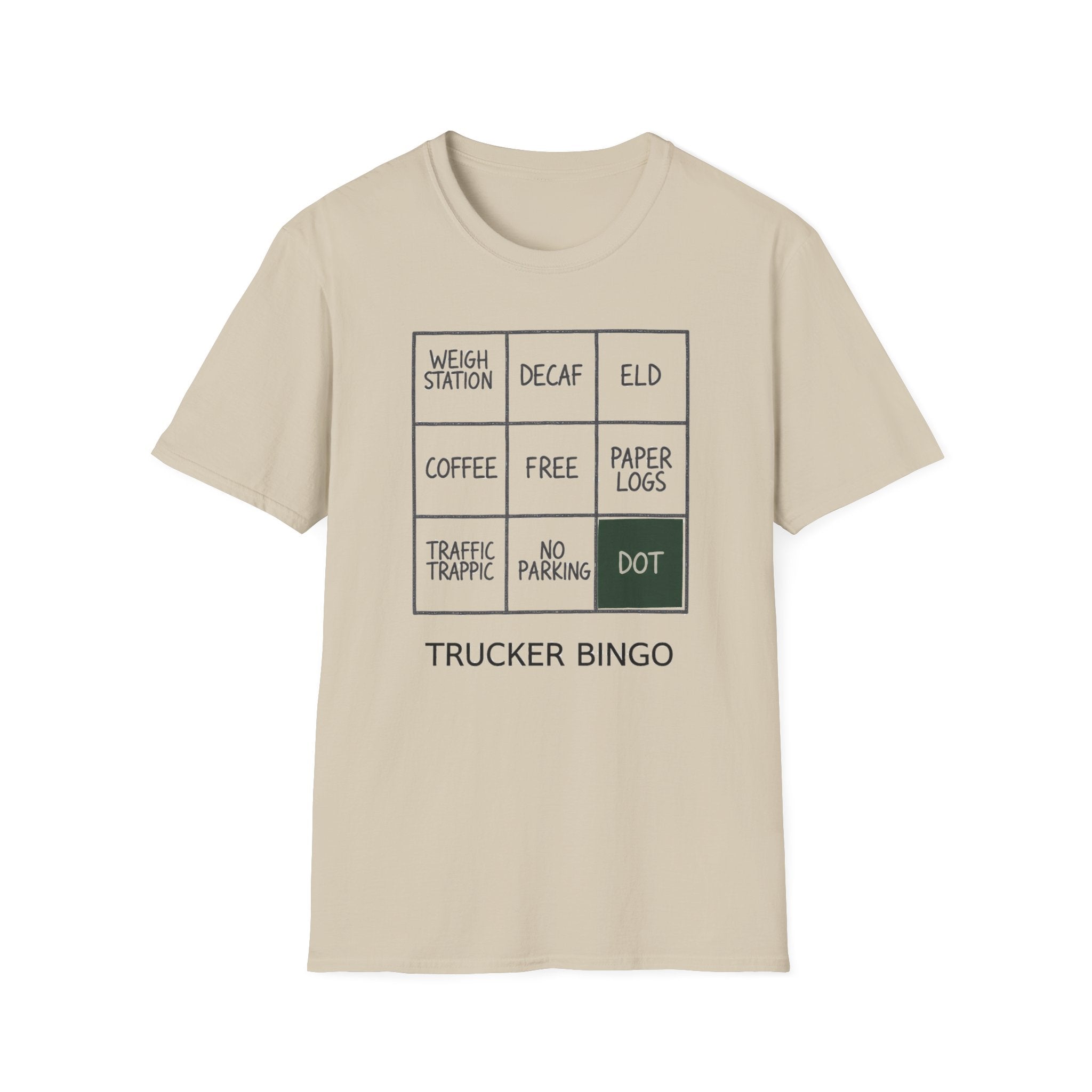 Bingo Trucker - T-Shirt