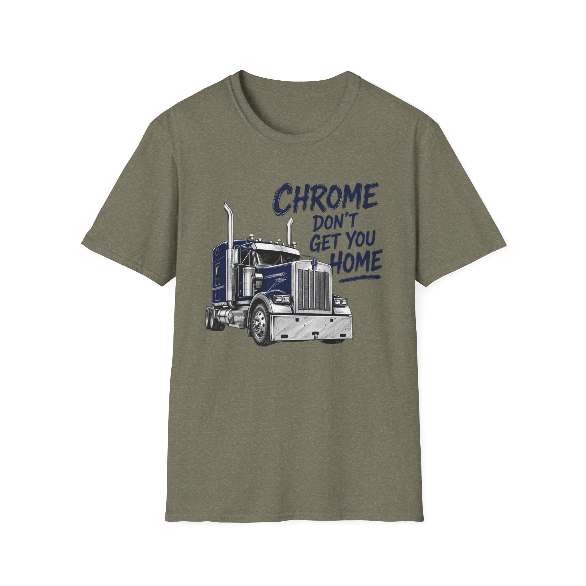 Chrome Don't Get You Home - T-Shirt