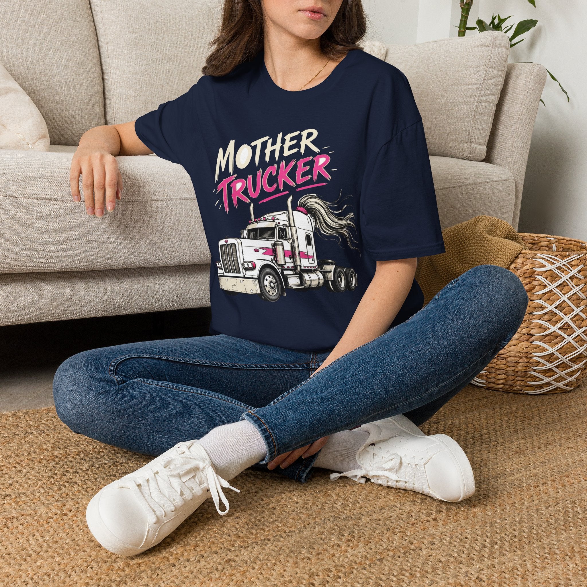 Mother Trucker | Trucker T-shirt