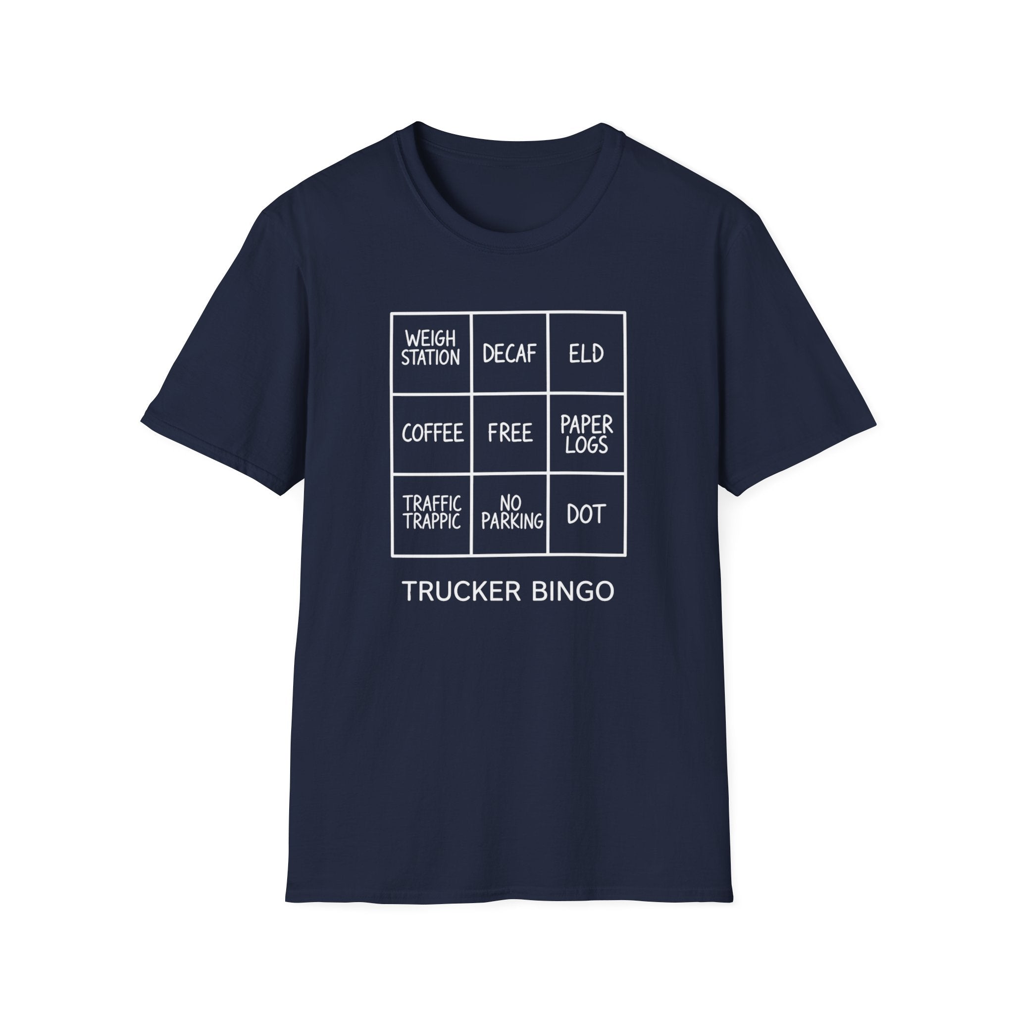Trucker Bingo  | Trucker T-shirt