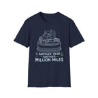 Another Year Another Million Miles | Trucker T-shirt