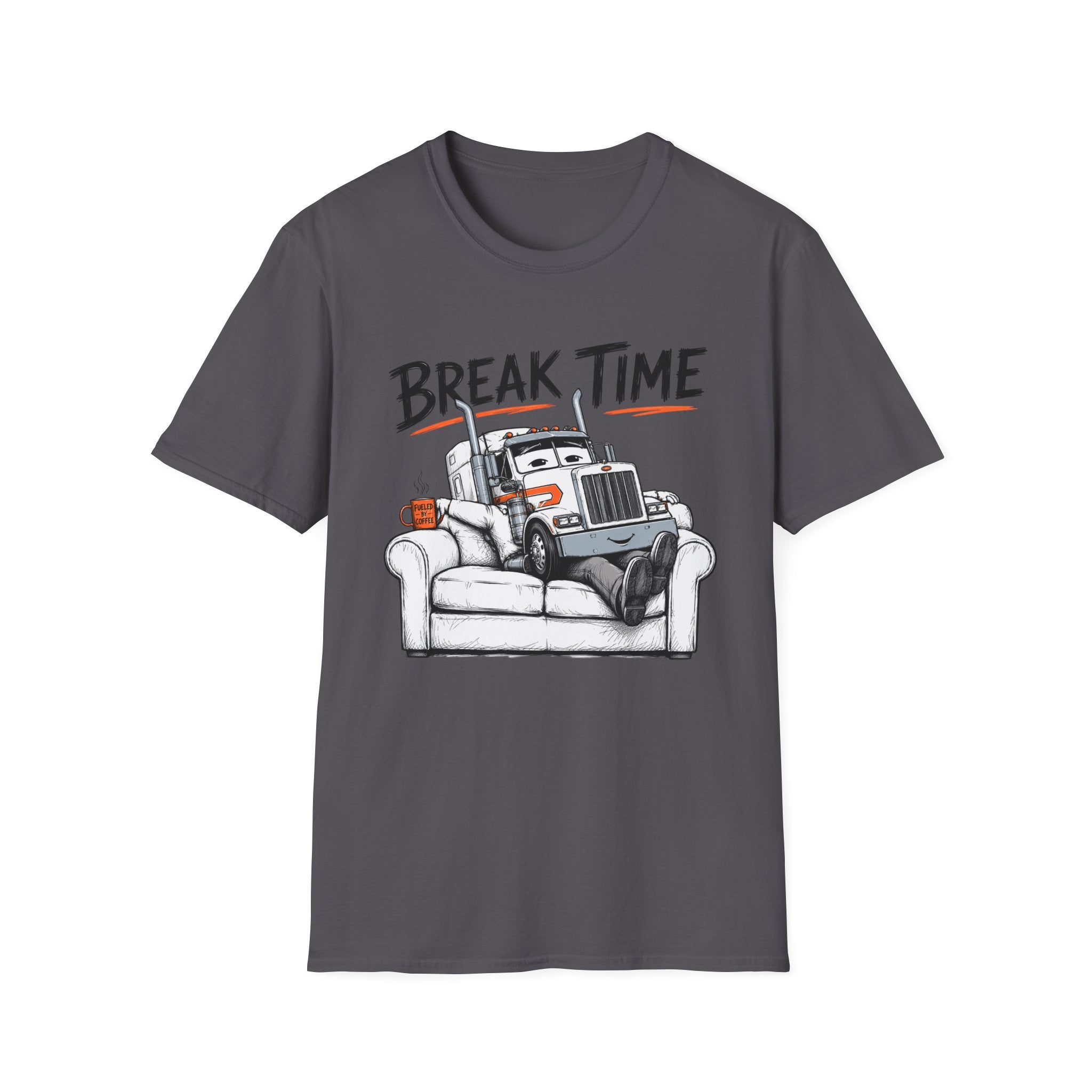 Break Time For Trucker - T-Shirt